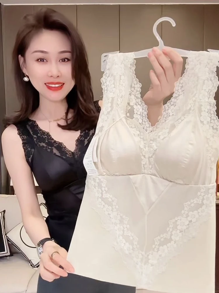 Осень-зима 2023 новое сексуальное французское кружевное нижнее белье с утолщенной