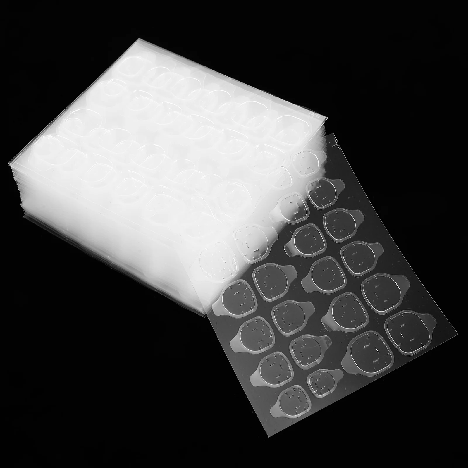 

50 Sheets Nail Press On Stickers Nail Adhesive Tabs Press On Nail Sticky Tabs