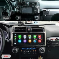 android 11 12 3 inch for toyota 4 runner 2009 2019 car radio with screen stereo receiver gps multimidia video player carplay