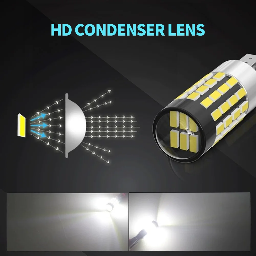 2 шт. светодиодные лампы Canbus T10 W5W 194 501