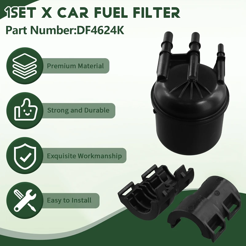 6 7 Powerstroke Diesel топливный фильтр для Ford F-250 F-350 V8 2017-2022 HC3Z9N184B DF4624K