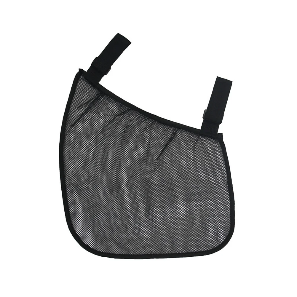 

Breathable Stroller Hanging Organizer Net Baby Diaper Pouch Baby Bottle Bag