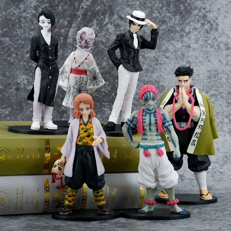 

Demon Killer Figure Nightmare Twelve Ghost Moon Shades Ghost Nest Ghost Dance Tsuji No Miserable Rabbit Wholesale