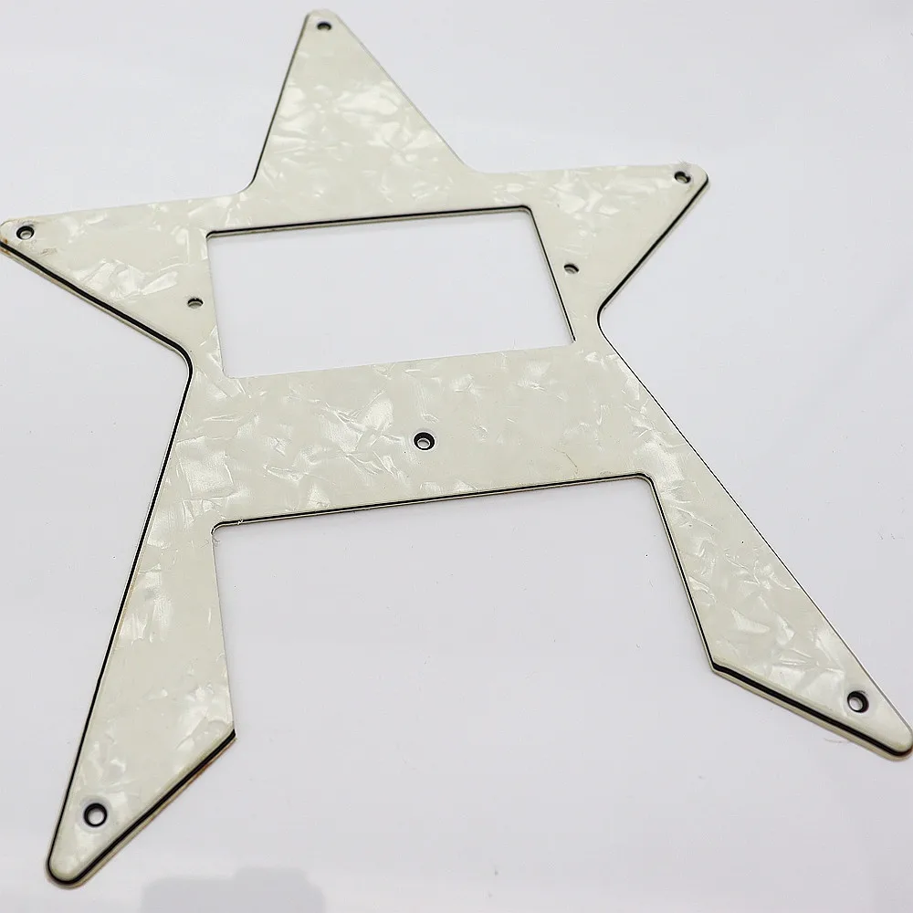 1 шт. 3-слойная ПВХ пластина для электрогитары в форме морской звезды |