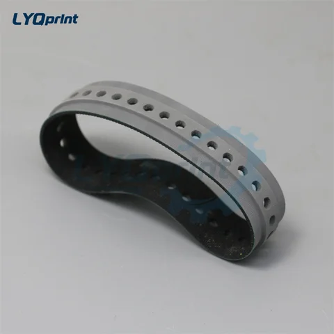 Лента на присоске M2.015.843 M2.015.871/B, плоский замедляющий пояс, размер 245x20 мм, всасывающая лента M2.015.843 для Heidelberg