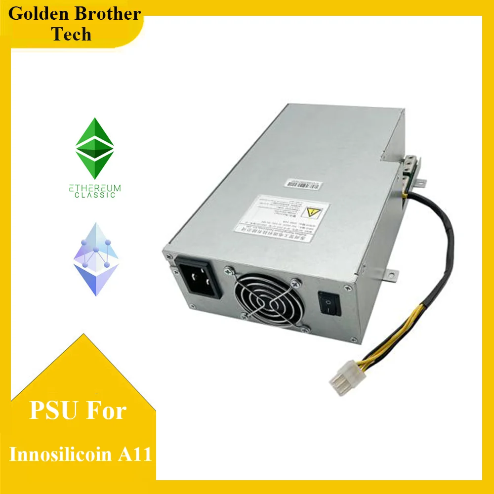 

Power Supply for Ethking Eth Mine Innosilicon A11 1.5G Asic Miner with PSU