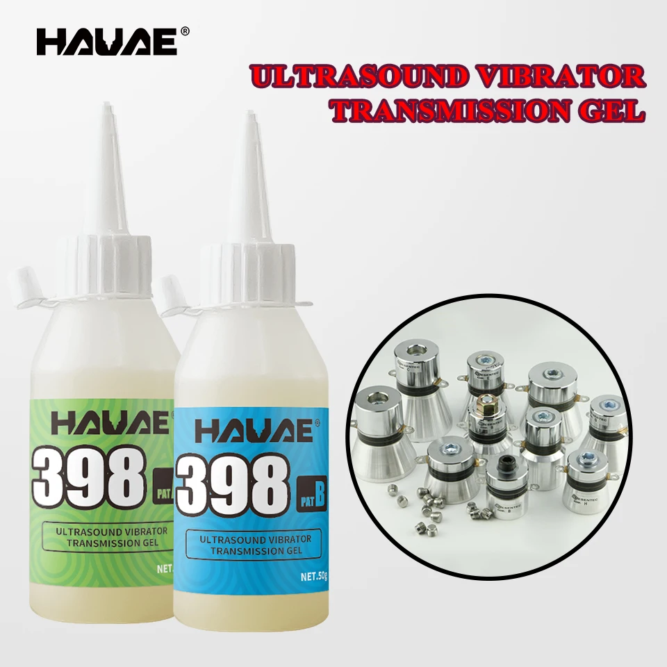 Двухкомпонентный металлический клей AB для ультразвукового склеивания