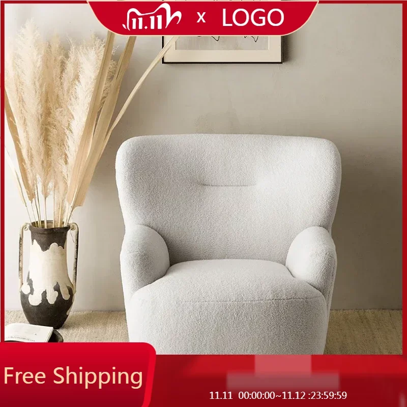

Диваны для гостиной с откидывающейся спинкой в скандинавском стиле, роскошные ленивые белые диваны для гостиной, дизайнерские кресла, домашняя мебель для дома YY50SF
