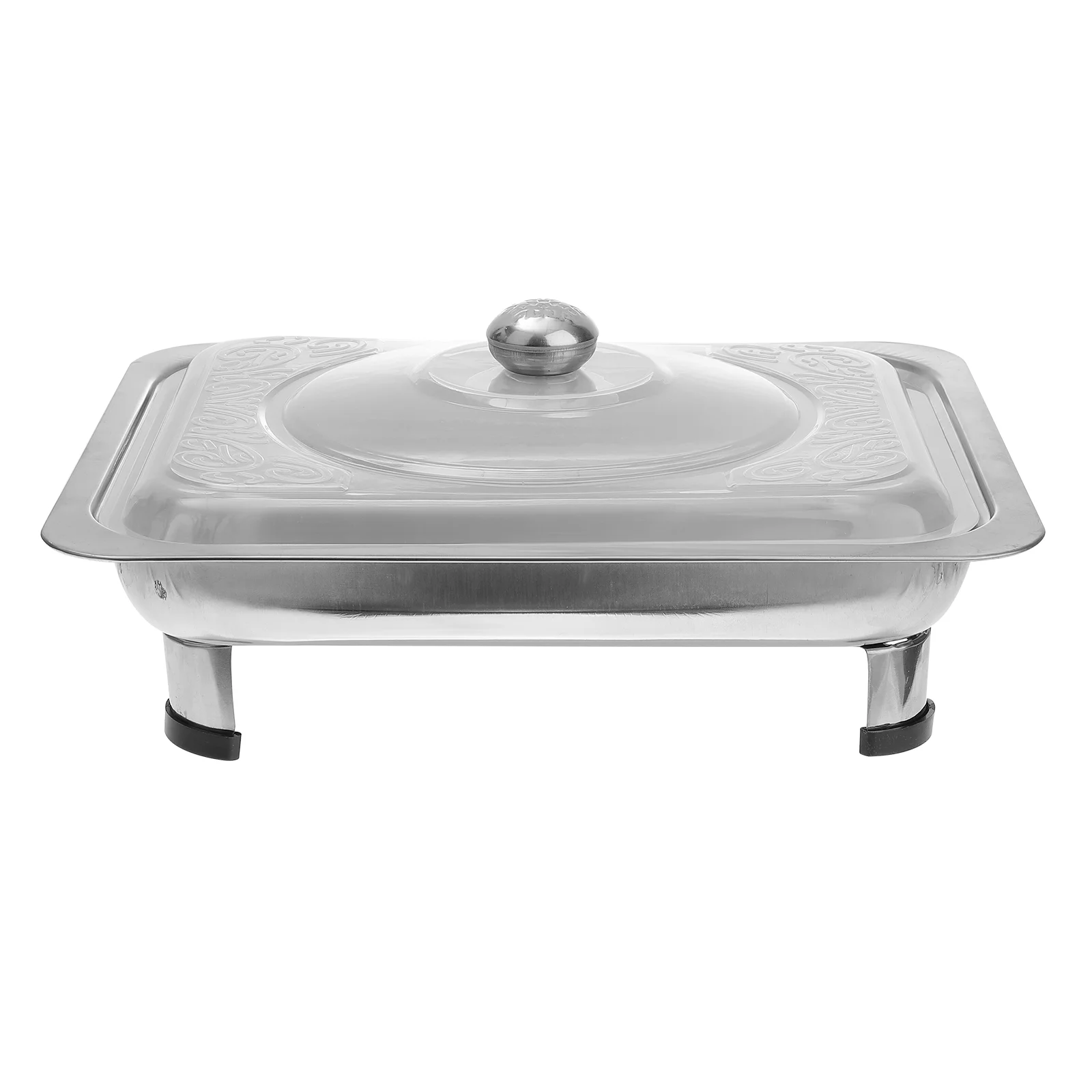 

Buffetchafing Set Warmers Traychafer Dish Plate Trays Warmer Warming Pans Catering Server Rectangular Pan Dishes Restaurant