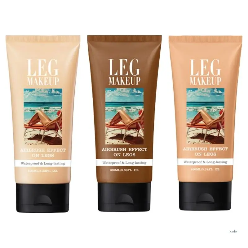 Водонепроницаемый консилер для ног среднее свечение непереносимое покрытие