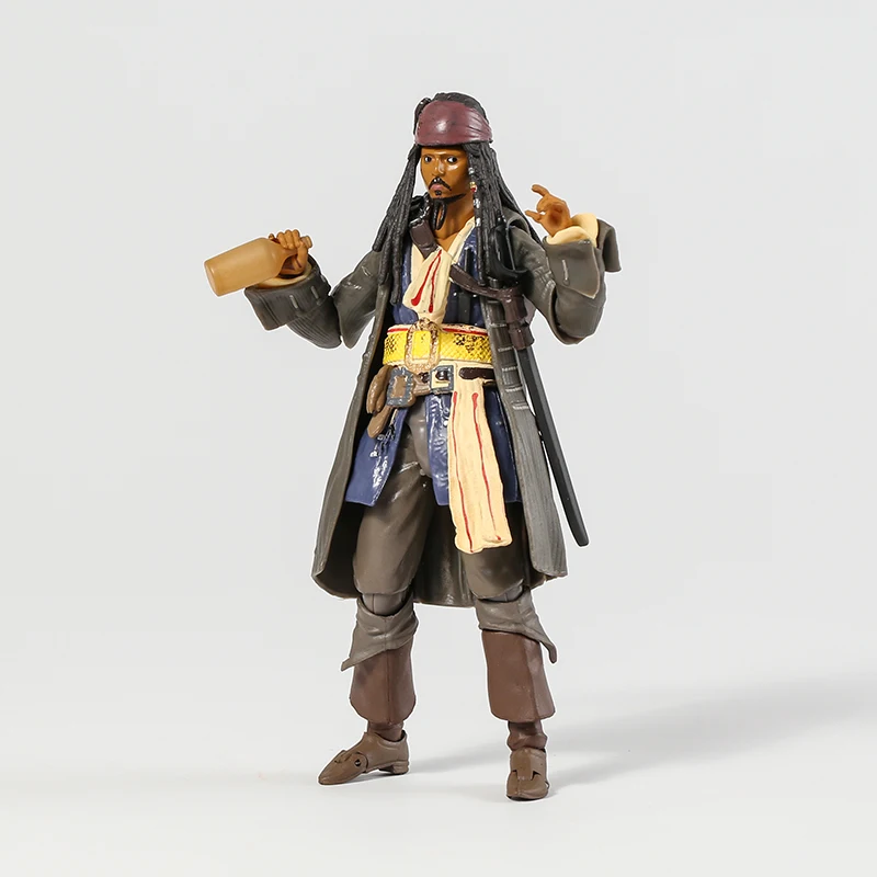 Коллекция экшн-фигурок Captain Jack Sparrow 6 дюймов |