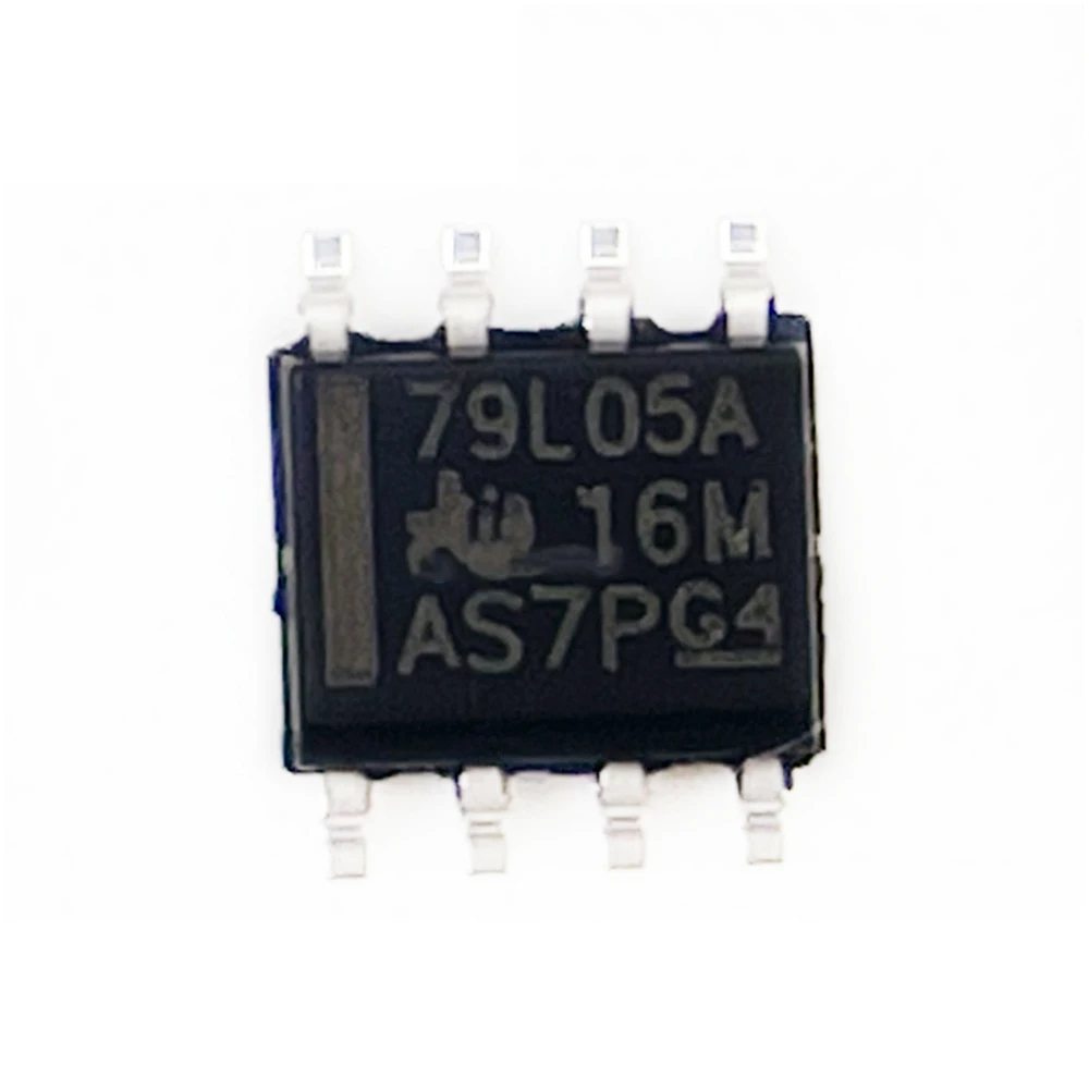

Pack of 10 MC79L05ACDR Integrated Circuits Linear Voltage Regulator 100MA 8SOIC