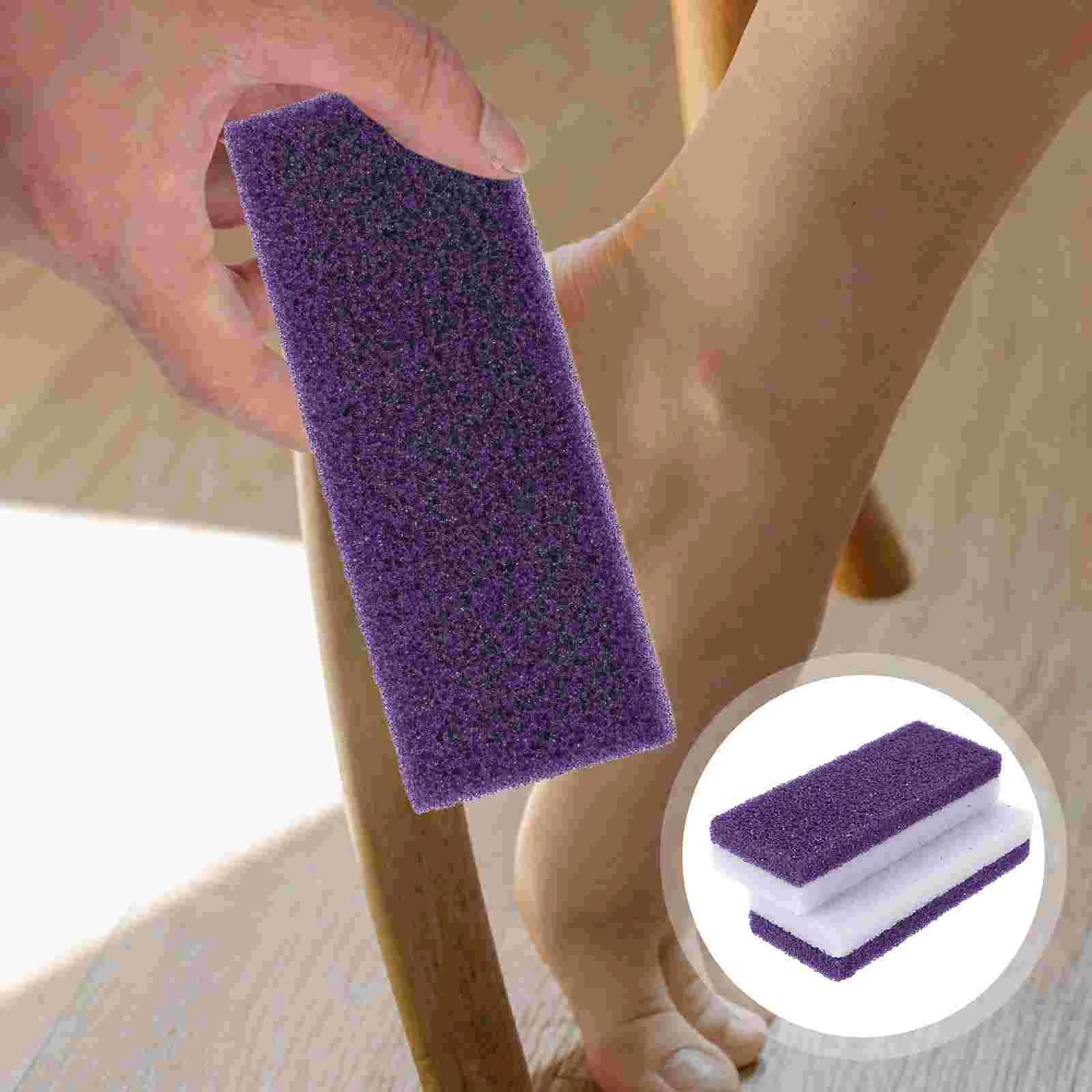 

Foot Stone Callus Remover Pumice Pedicure Feet Skin Scrubber Exfoliating File Dead Lava Hard Rasp Tool Tools Heels Beauty Brush