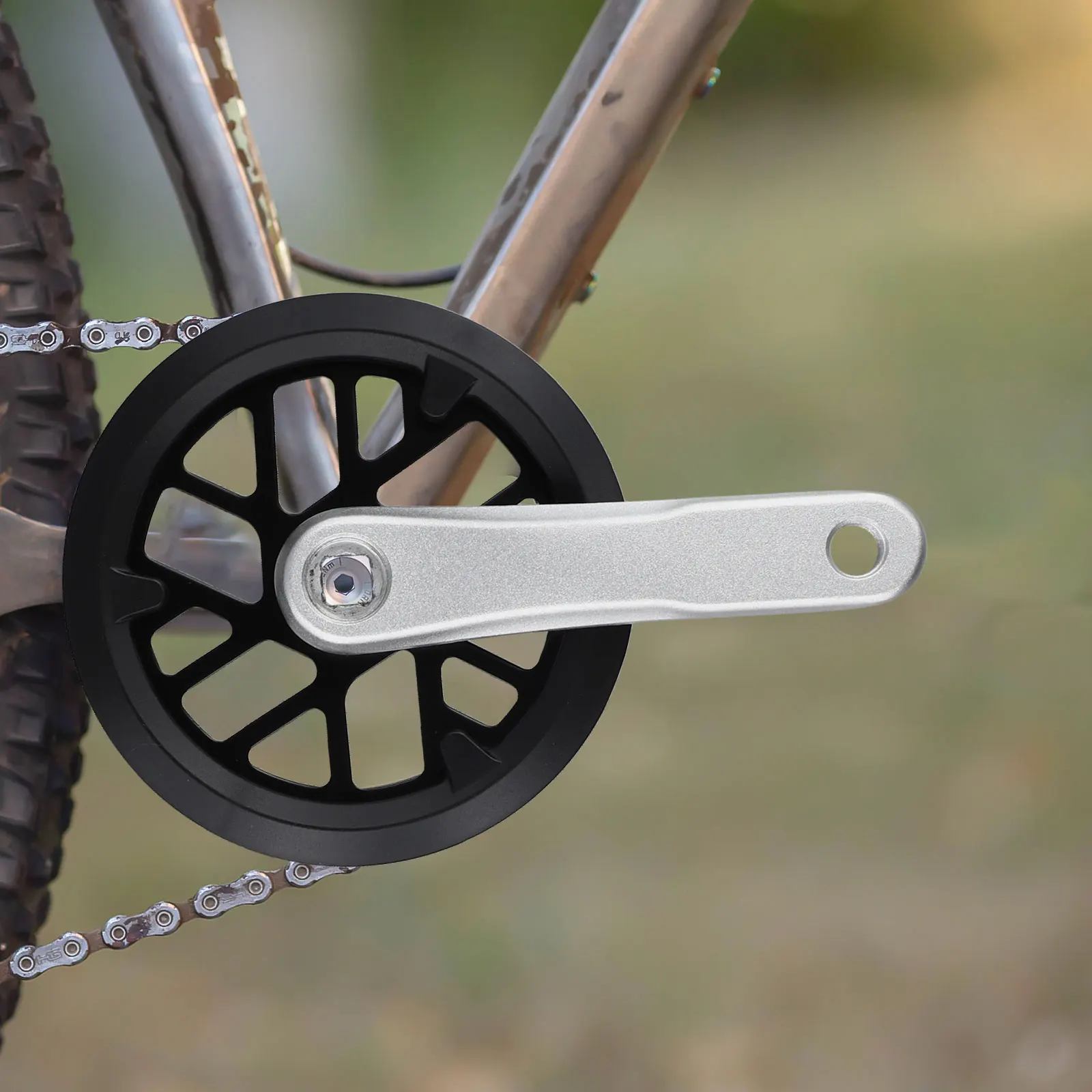 Для детей велосипедный складной шатун алюминиевый 127 мм размер шатуна 2 стальное