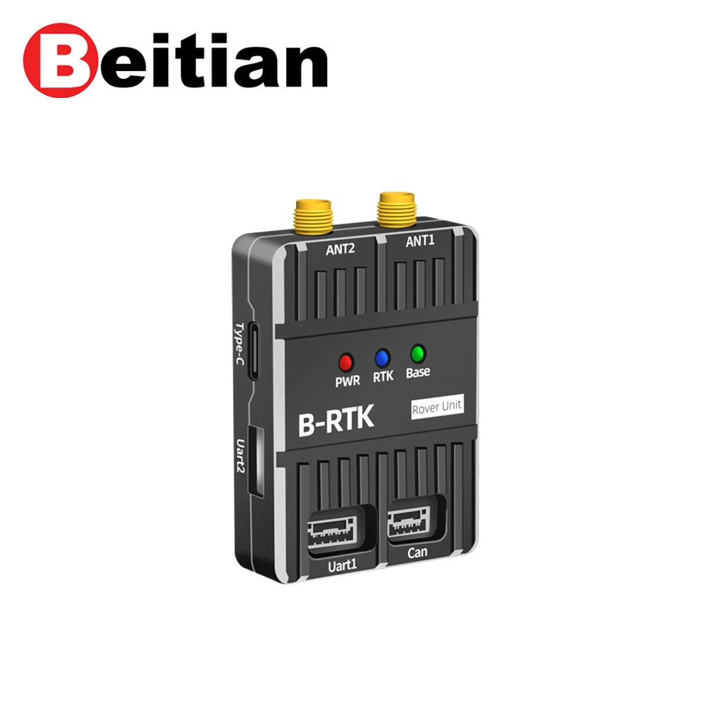 Приемник Beitian RTK встроенный UM982 военный RM3100 магнитный компас приемник GNSS