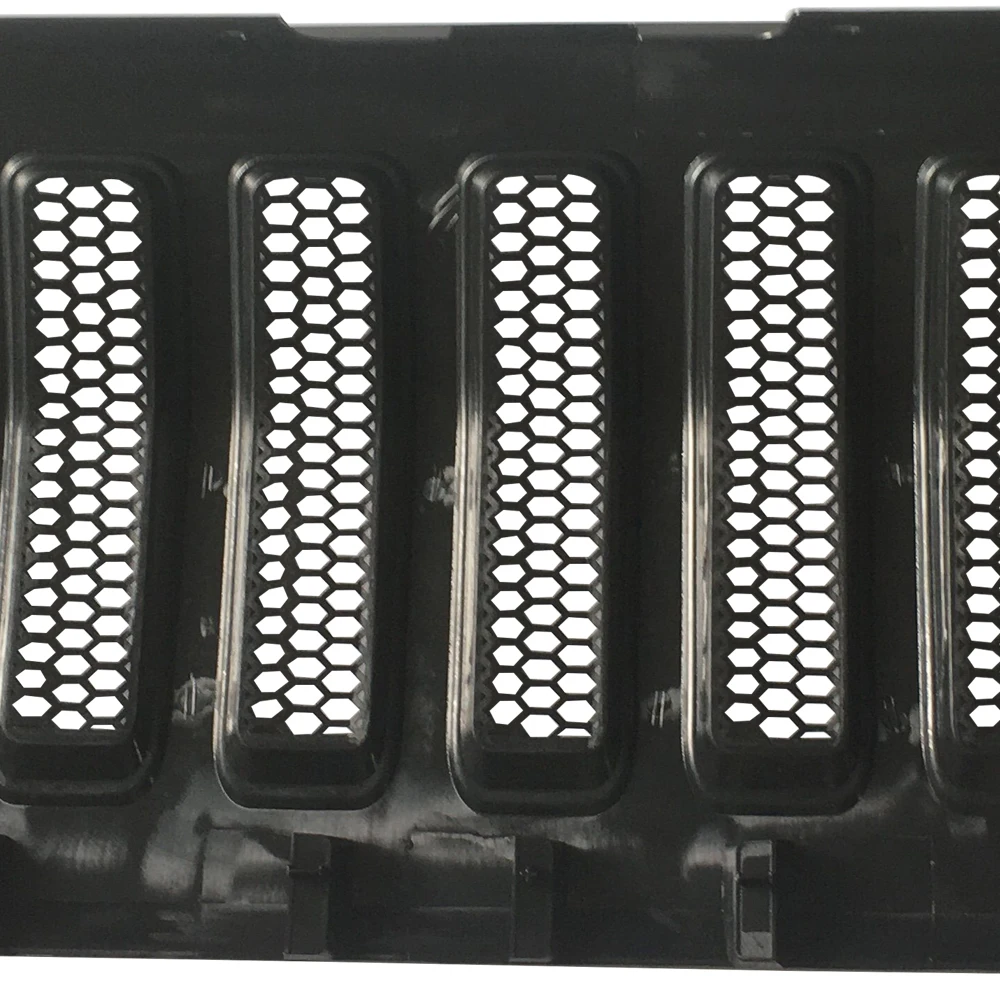 Фото Передняя решетка радиатора SXMA J373 JL Style для Jeep Wrangler JK 2007-2017 №5