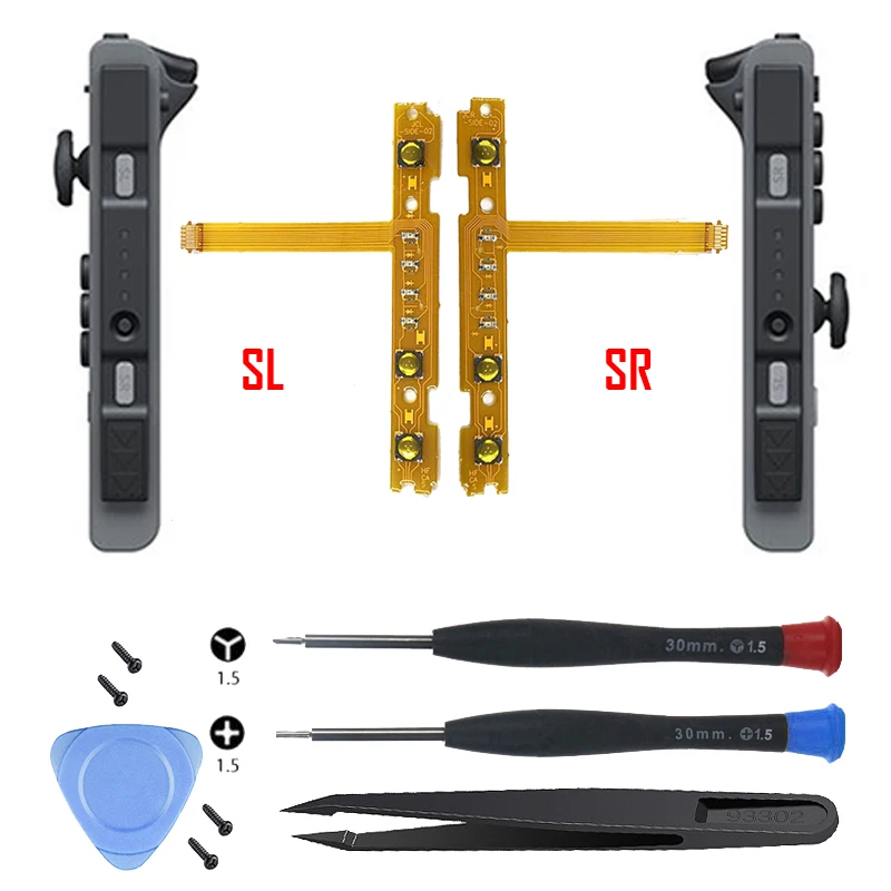 Гибкий кабель SR SL Joycon для Nintendo Switch SLSR