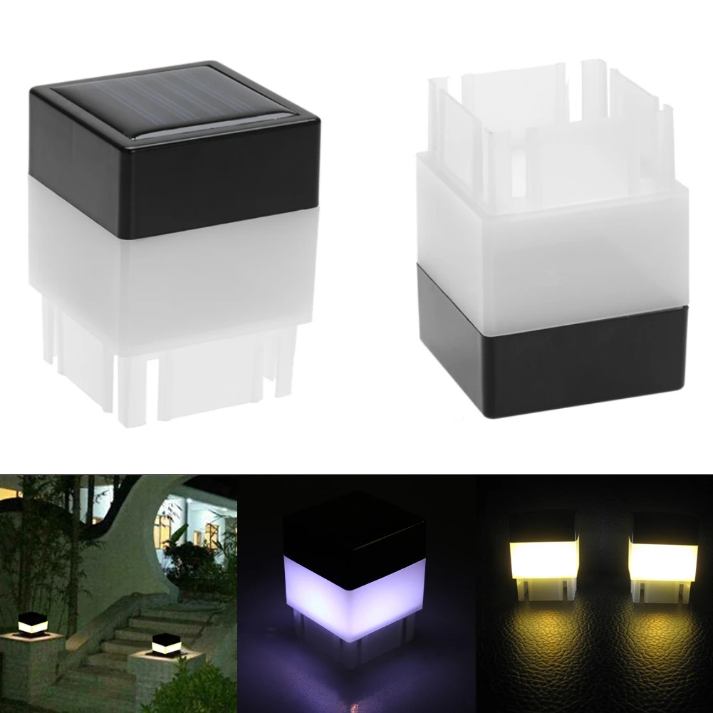 

Outdoor Solar Lamp Solar Powered Flood Light Solar Light for the Garden Led Garland Night Light Automatic Waterproof Fence Lamp