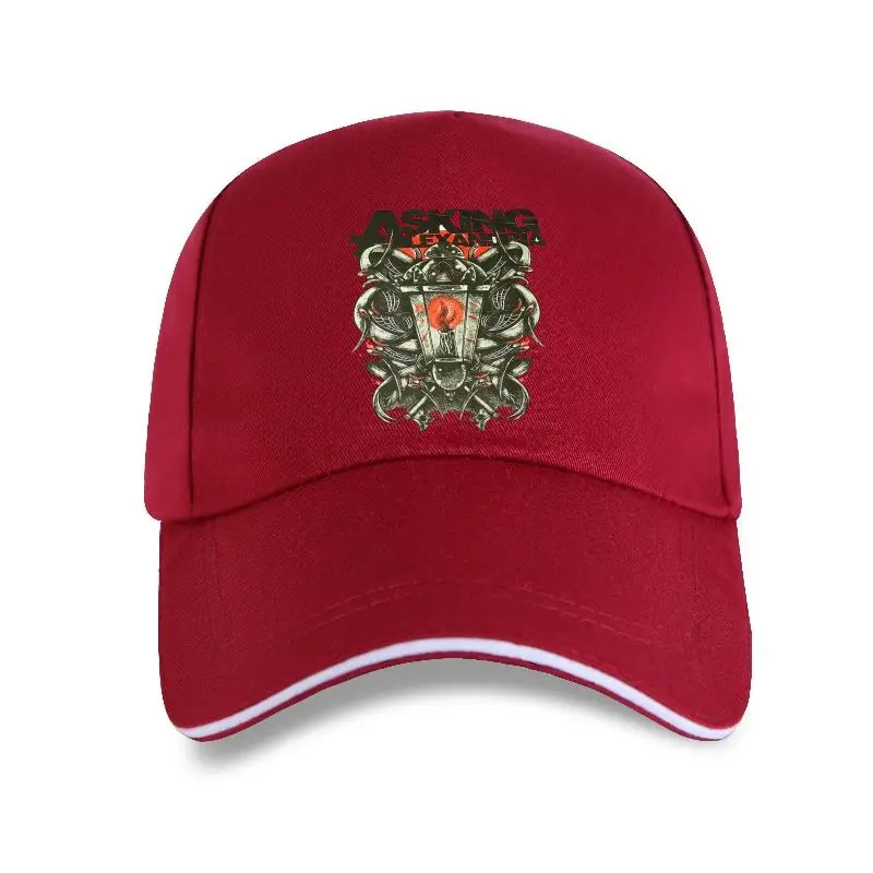 

Gorra de béisbol oficial de Asking Alexandria Candle S, nueva