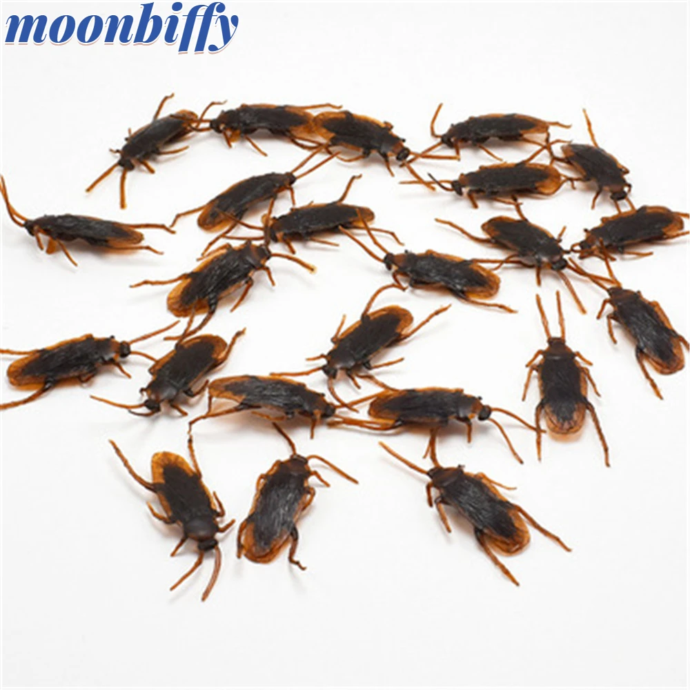 

1 шт., забавная игрушка, имитатор тараканов, сороконожек, насекомых, игрушка, симулятор розыгрыша, отвратительная пугающая игрушка для всей с...