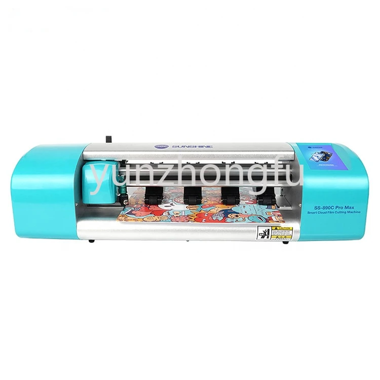 

Резак для максимальной 16-дюймовой пленки SS-890C Pro Max