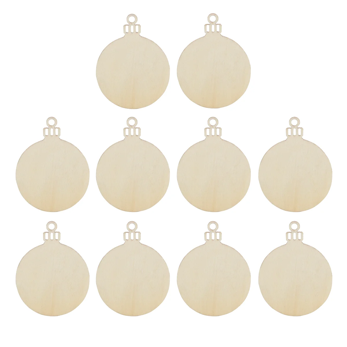 10pcs Hanging Ornament Christmas Hanging Ornament Craft for Trees Christmas