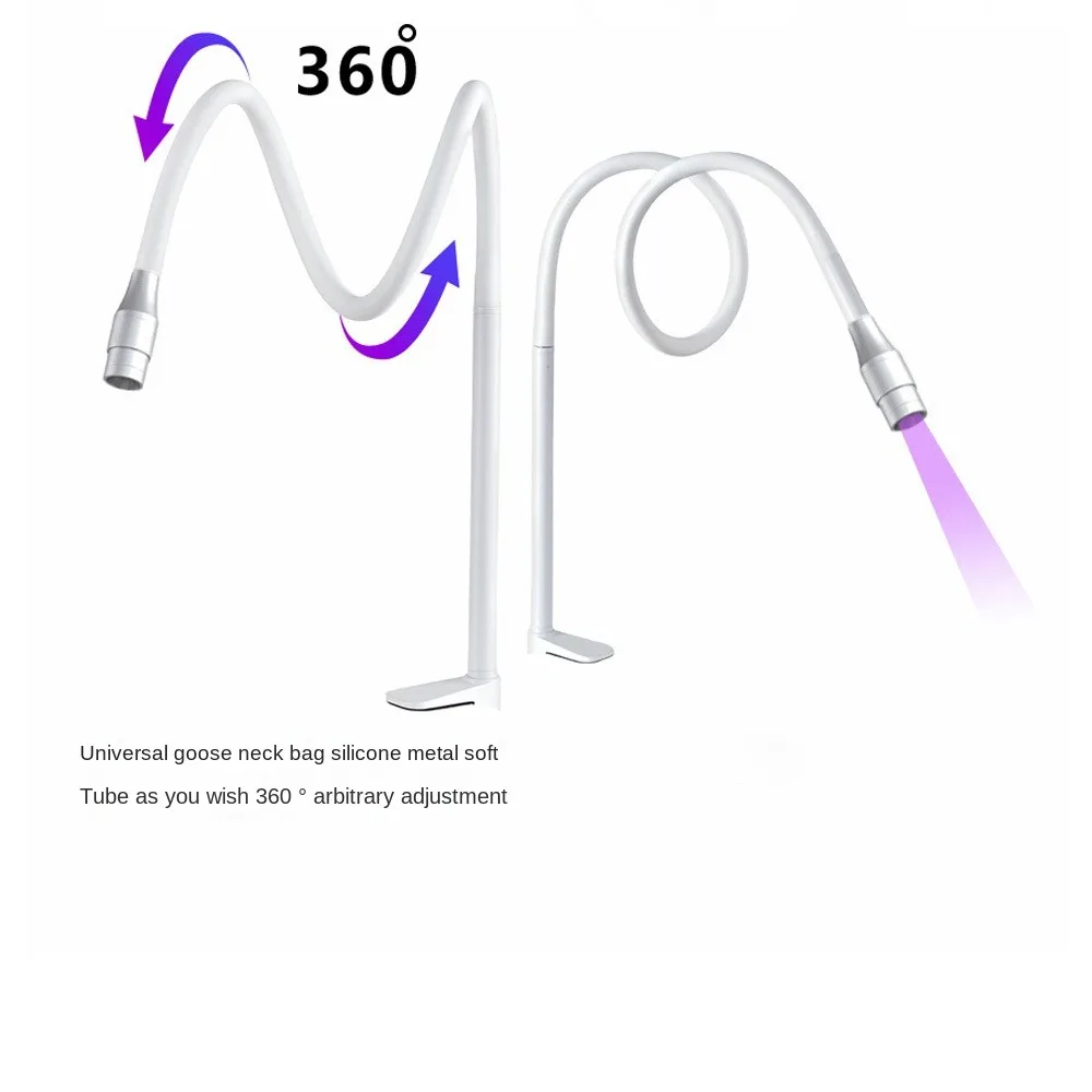 5 В USB Фокус Регулировка УФ коллоидный лечение Искусственные ресницы удлинение