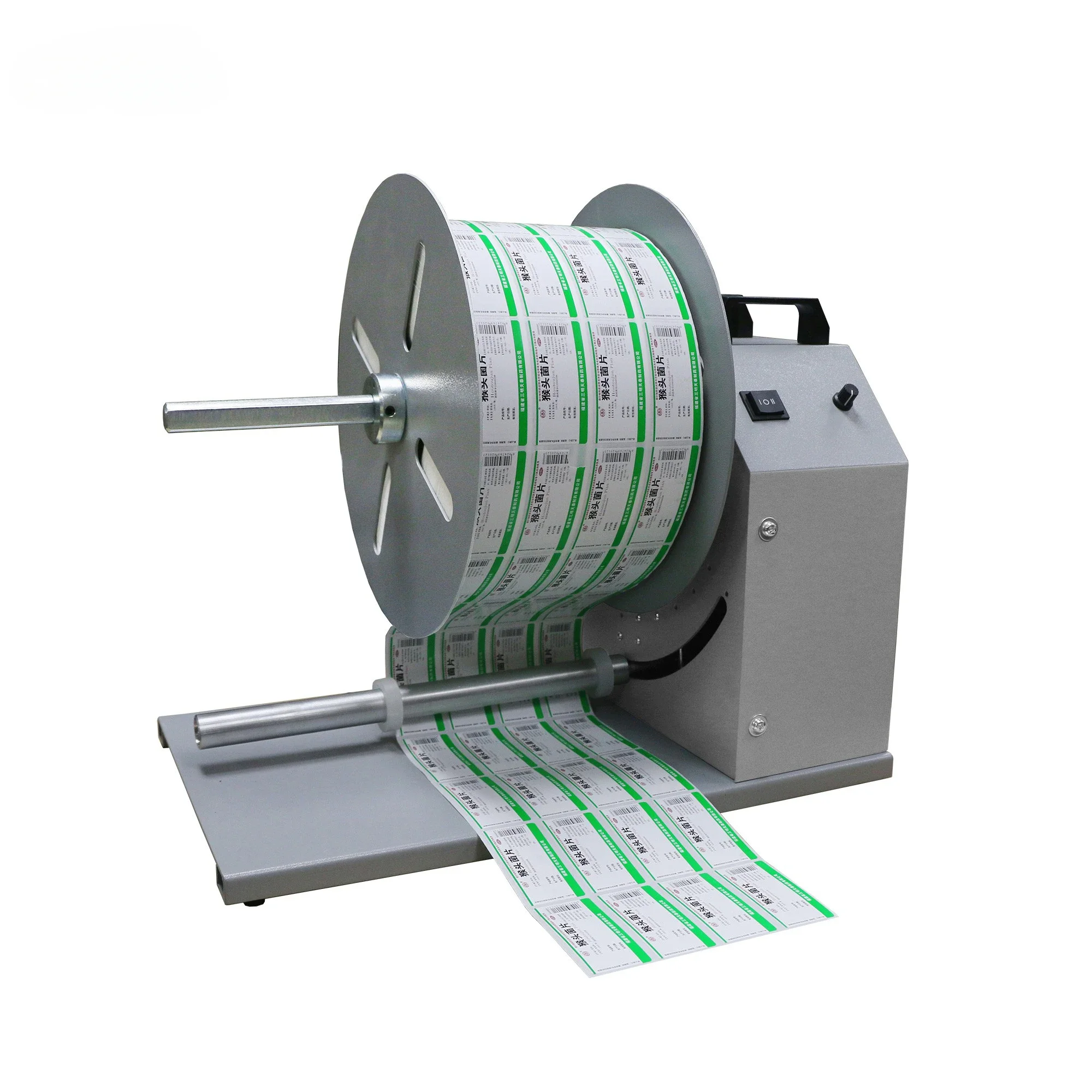Автоматическая Этикетка большого размера устройство для перемотки этикеток