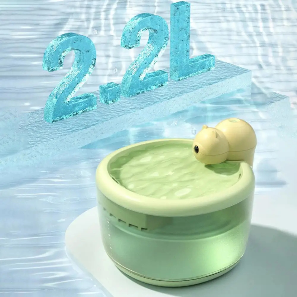 

Фонтан для питьевой воды с мультяшным котом