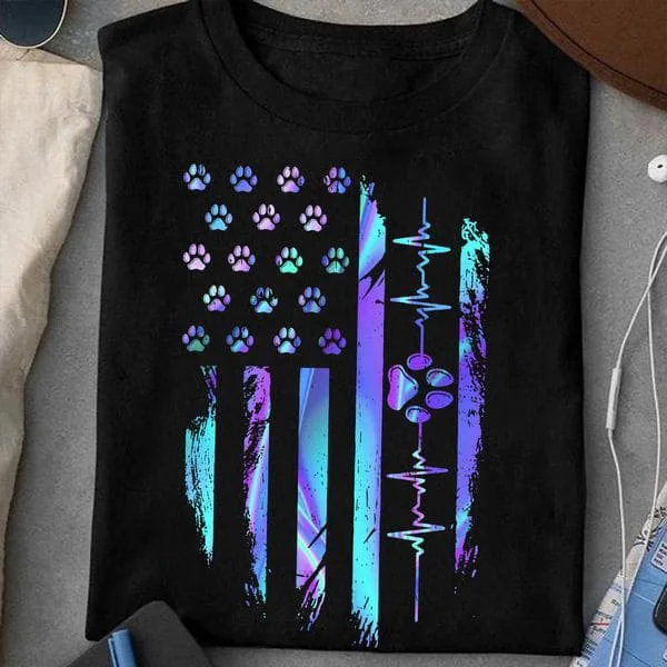 

Любитель собак, американская рубашка, рубашка для собак-FridayStuff