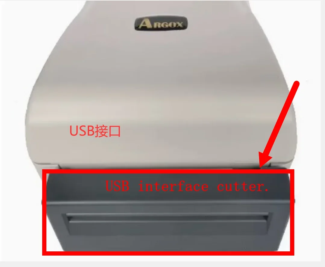 Терморезак для ARGOX OX-100 OS-214PLUS Резак OS-214 PLUS принтера штрих-кодов Автоматический