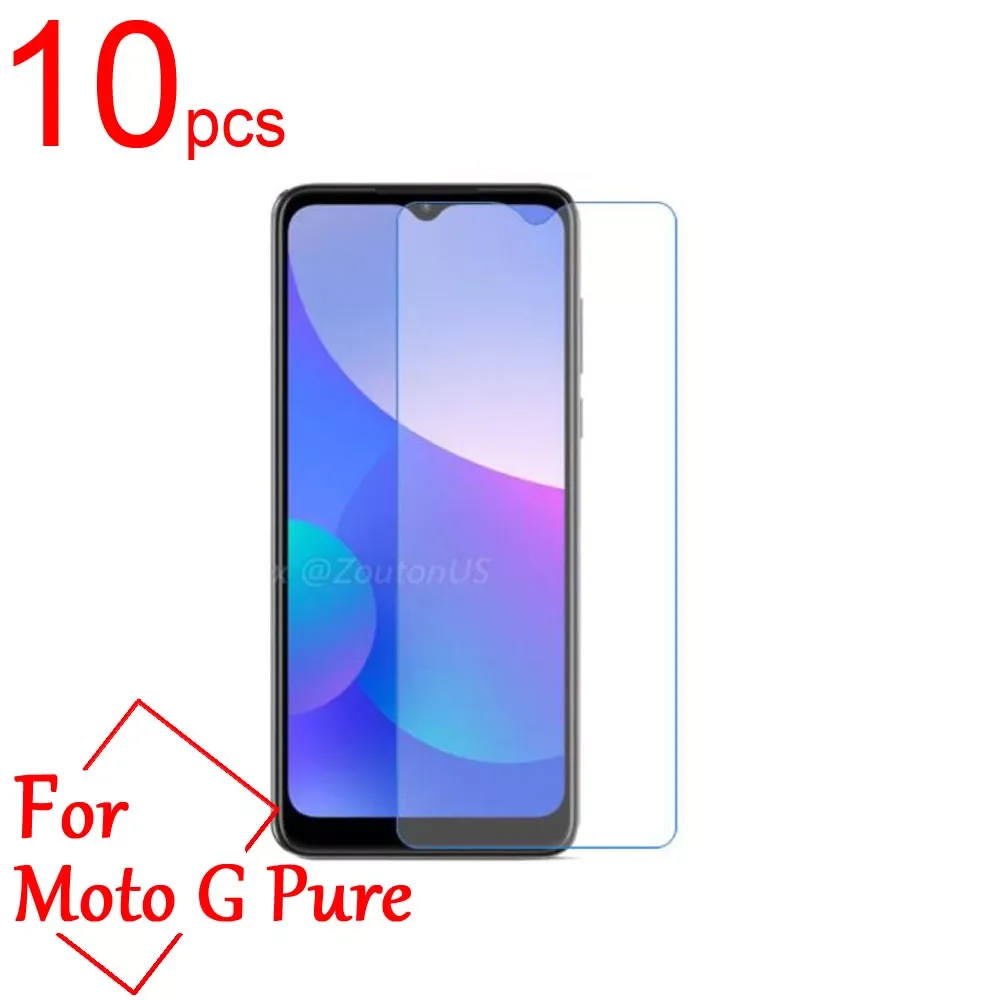 

10pcs Clear/Matte/Nano anti-Explosion LCD Screen Protector Cover For Motorola Moto G Pure E40/E30/G POWER 2022 Protective Film