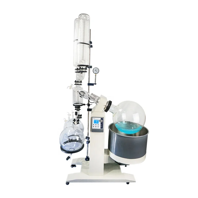 

10 Liter Automatic Rotary Evaporator Cannibis Extraction Machine