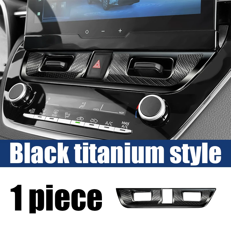 

Для Toyota Corolla Cross 2020 2021 2022 2023 2024 2025 пылезащитный чехол для центрального управления воздуховыпускным отверстием автомобильные аксессуары для интерьера