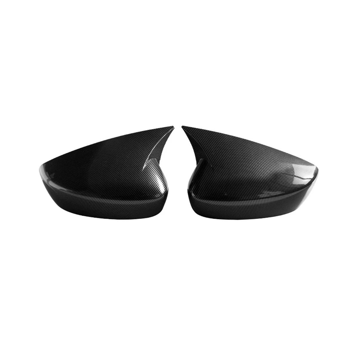 

Bullhorn Type ABS Carbon Fiber Style Rear View Side Mirror Cover Rearview Caps for 20 Enclave