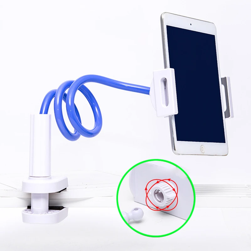 

360 Mobile Phone Holder Stand Desktop Flexible Adjustable 80cm Arm Stand Convenient Mounting Mobile Phone Tablet Brackets