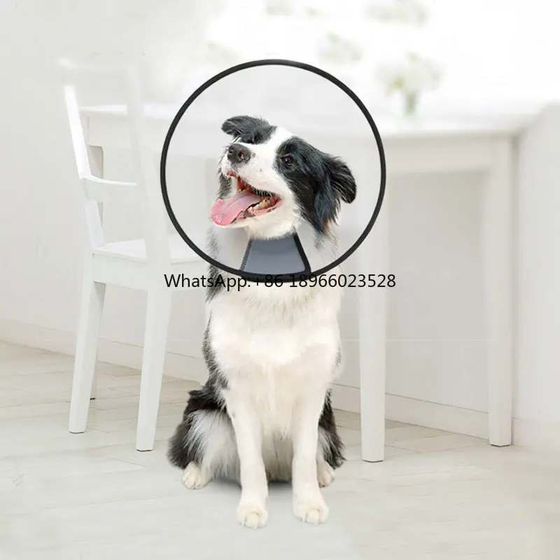 Ошейник для домашних питомцев мягкий ошейник собак и кошек защита от ласки