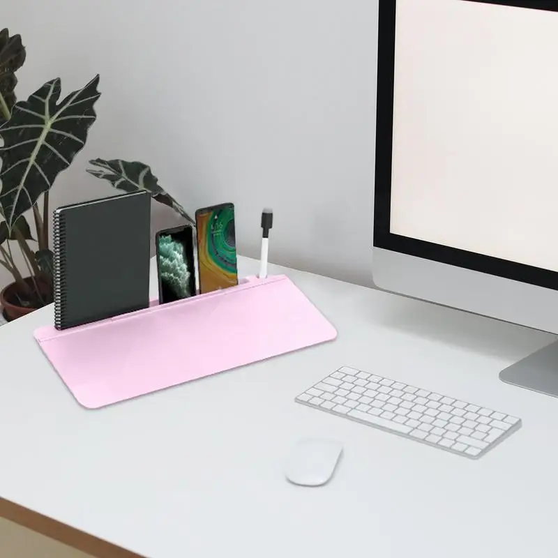 Настольный органайзер для белой доски с 3 Маркерами подставка компьютерной