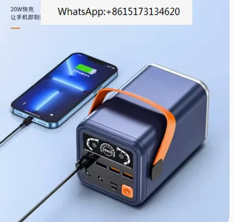 

Energy Storage Mobile Power Bank 100000mAh Large-capacity 60000mAh Outdoor Mobile Power Bank Two-way Fast Charging 36W