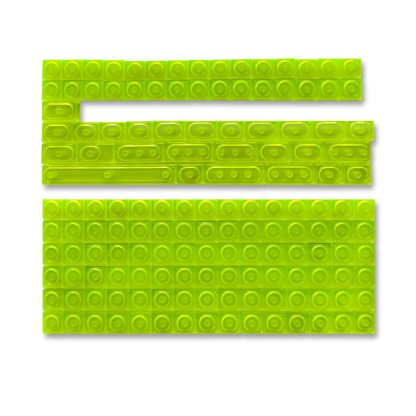 Набор клавиш DOYS 1U PBT/PC красочные колпачки для на заказ переключателей Cherry Gateron MX