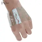 10 шт.лот медицинская прозрачная клейкая лента, дышащая водонепроницаемая Антиаллергенная лента для фиксации лекарственных ран