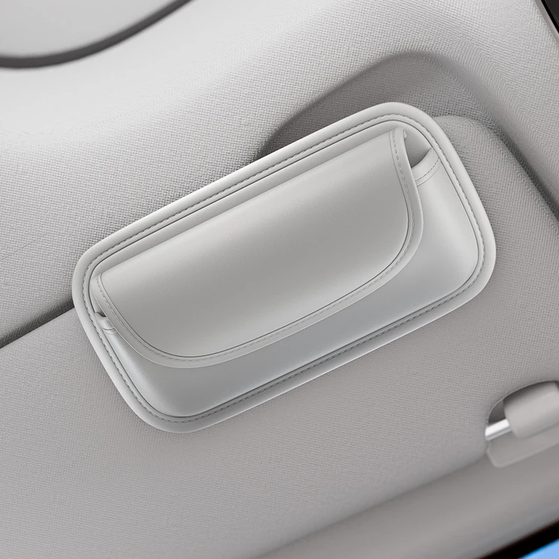 

Автомобильный Солнцезащитный Козырек-органайзер С Чехлом Для Очков, Сумкой Для Документов И Чеков