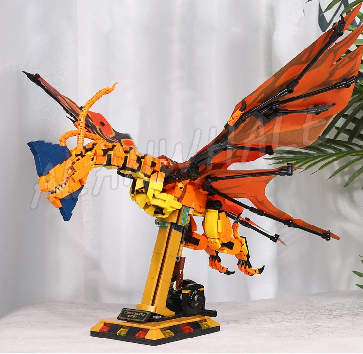 1174 шт. Набор строительных блоков с подсветкой World of Pandora Phantom Wyevrn Toruk Makto Way Water 13004