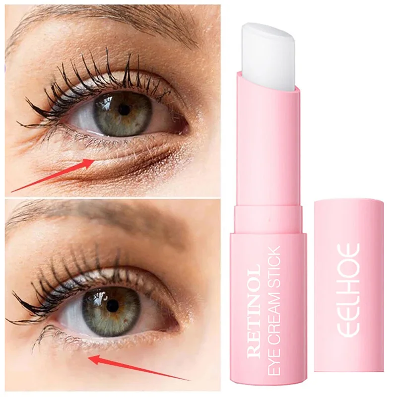 

Retinol Eye Cream Stick Lifting Wrinkle Lightening Wrinkle Firming Repairing Weaken Periorbital Dark Circles Eye Bags Eye Cream