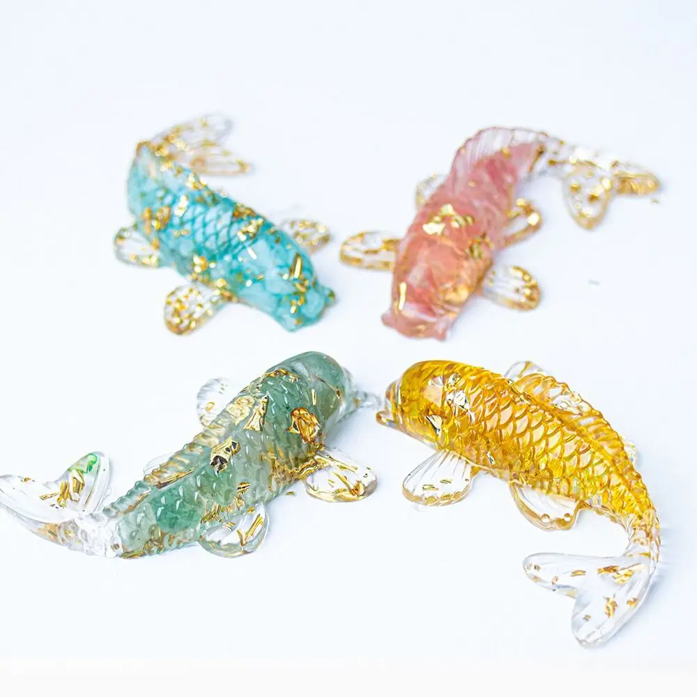 Поделки с капельным клеем украшения из кристаллов украшение золотой фольги