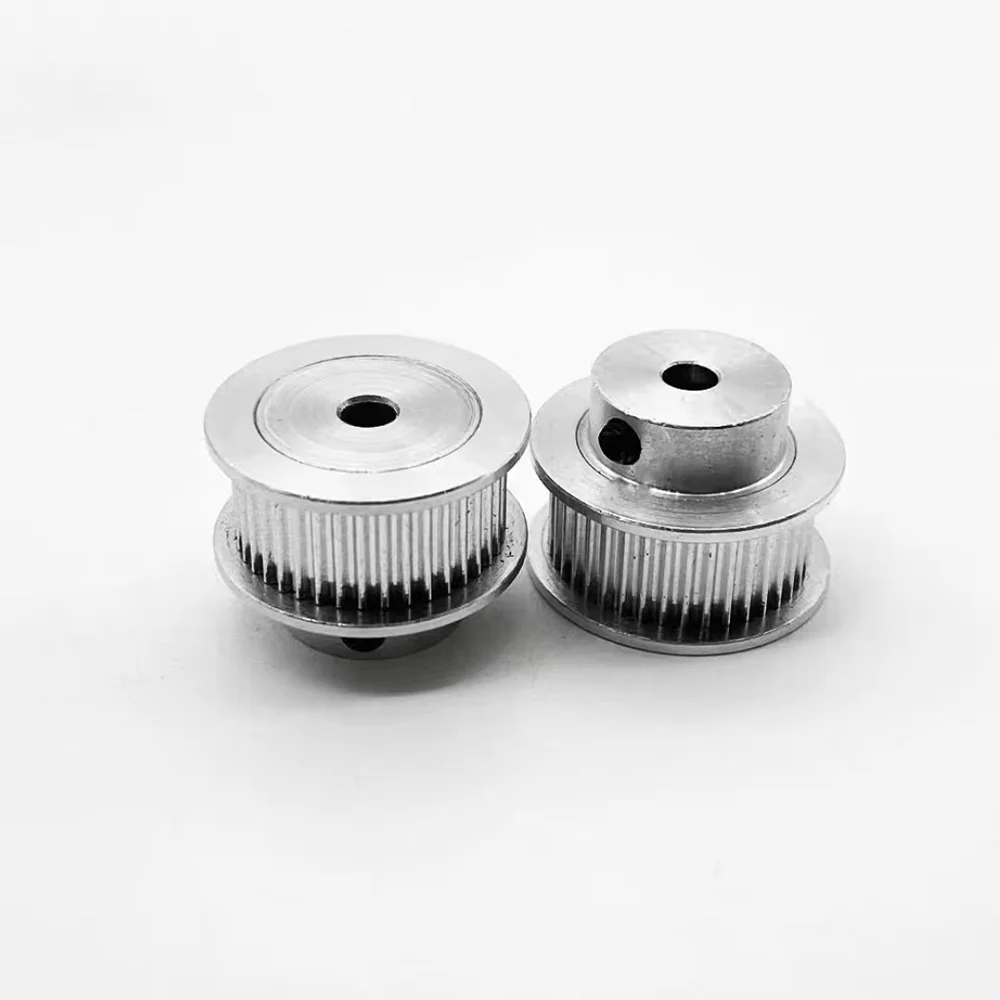 Зубчатый шкив GT2 BF 2GT 44T/45T/46T зубчатые отверстия 5/6/6.35/8/10-15 мм синхронные колеса