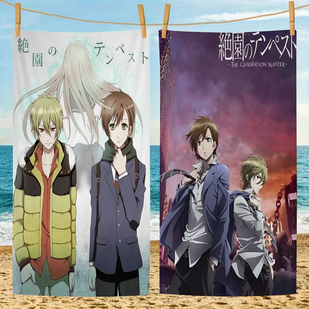 Blast Of Tempest Beach Towel Colorful Bath Towels For Girl Microfiber Quick Dry Custom Sand Free Yoga Spa Gym Pool