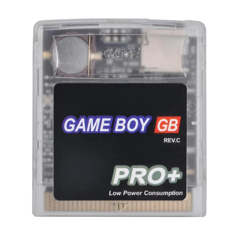 

2750 Games in One OS V4 EDGB Custom Game Card for Gameboy- GB Game Console Power Saving Version