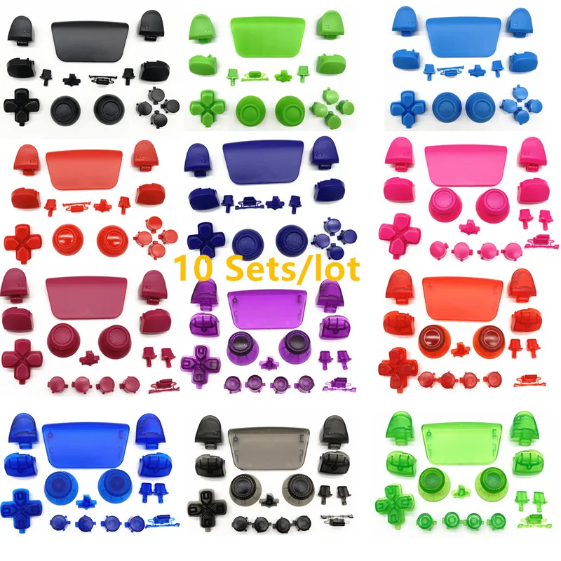 

For PS5 BDM 02 BDM02 Controller Joystick D-pad Touchpad Share Options R1 L1 Trigger Replacement Repair Kits ABXY 10sets/lot
