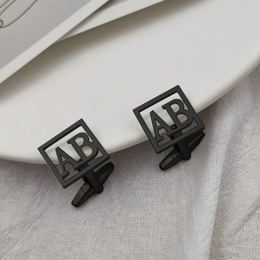 Рисунок 3 - Запонки из нержавеющей стали под